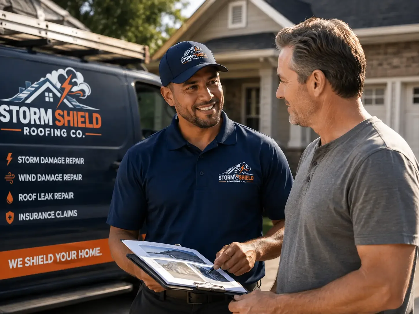 Storm Damage Roof Repair Lockesburg, AR FAQs